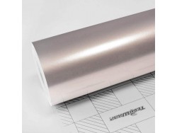 Strieborná lesklá Aluminium  metalická fólia - S, rozmer 0,9 x 1,52m